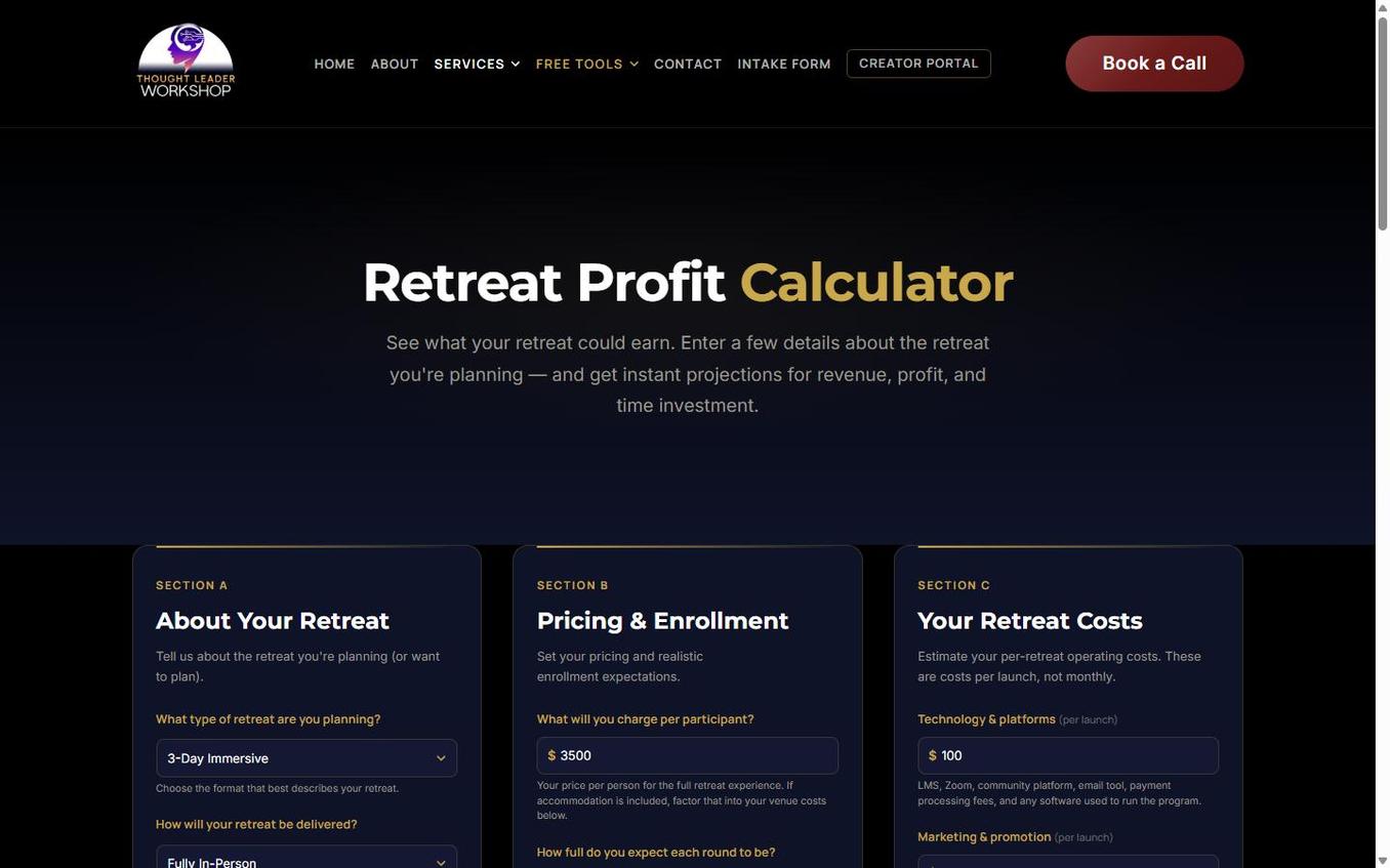 Profit Calculator